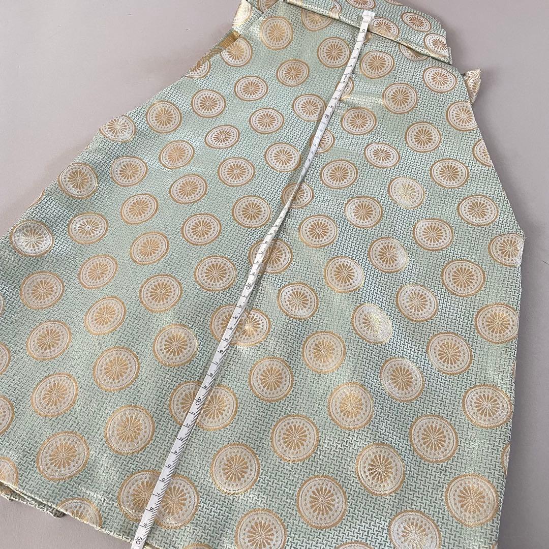 七五三　3歳　4歳　男の子　袴　羽織コーデ