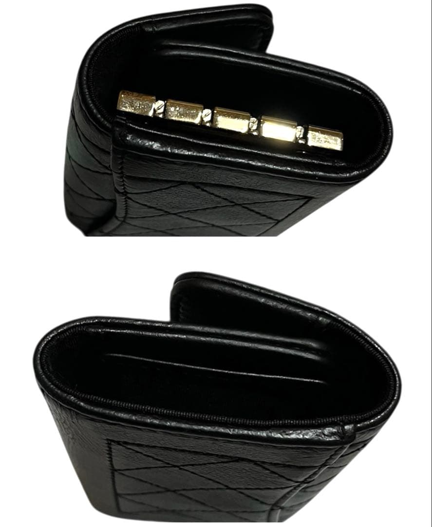 CHANEL レザー　4連　キーケース　カードケース　ゴールド金具　本革　綺麗