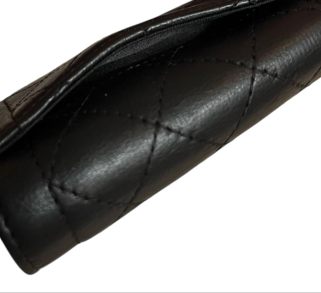 CHANEL レザー　4連　キーケース　カードケース　ゴールド金具　本革　綺麗