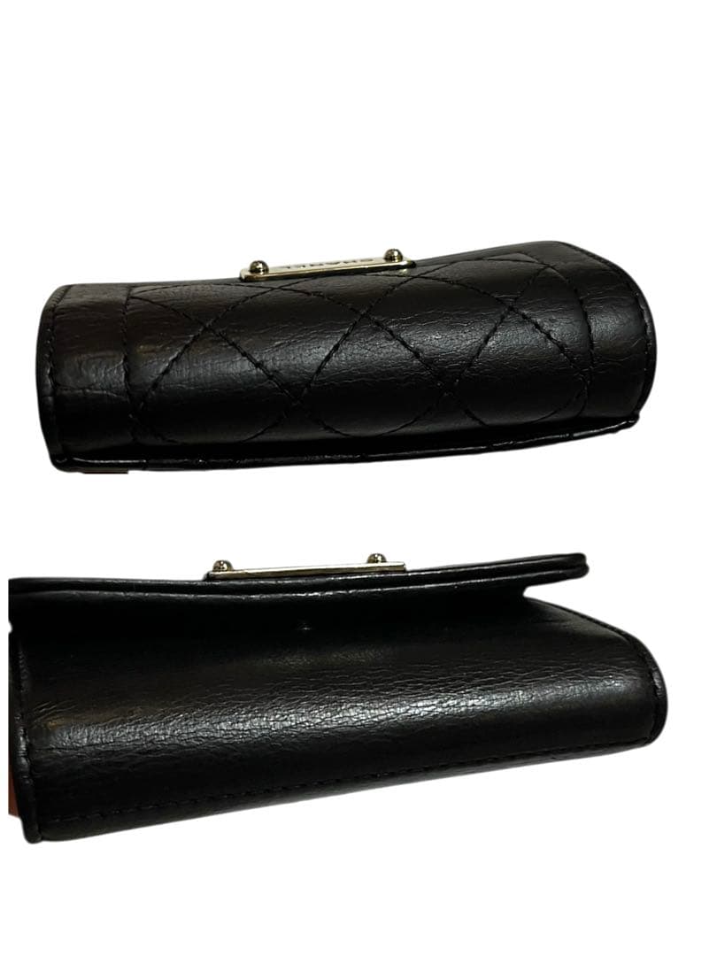 CHANEL レザー　4連　キーケース　カードケース　ゴールド金具　本革　綺麗