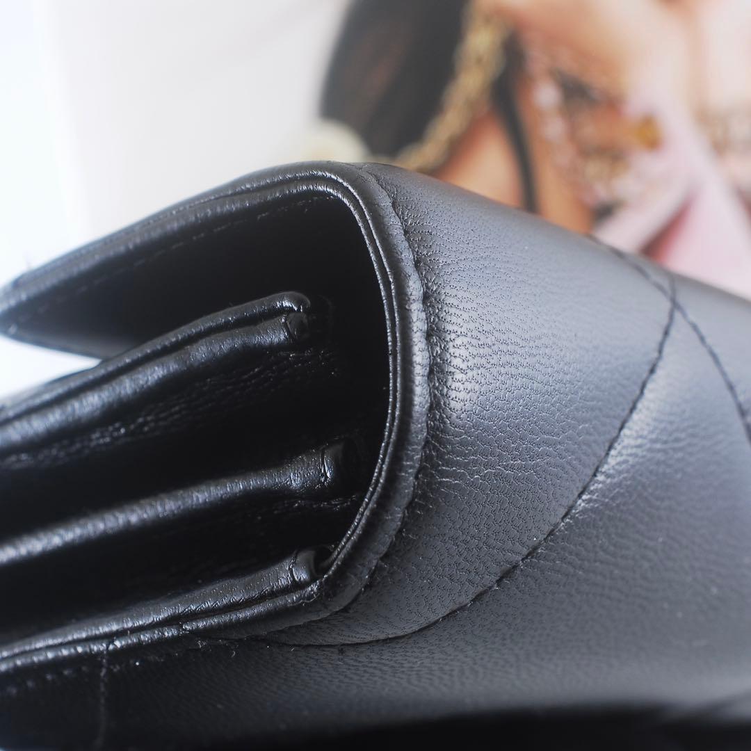 ぴchan＊CHANEL＊シャネル＊19 ディズヌフ＊ラムスキン＊フラップ