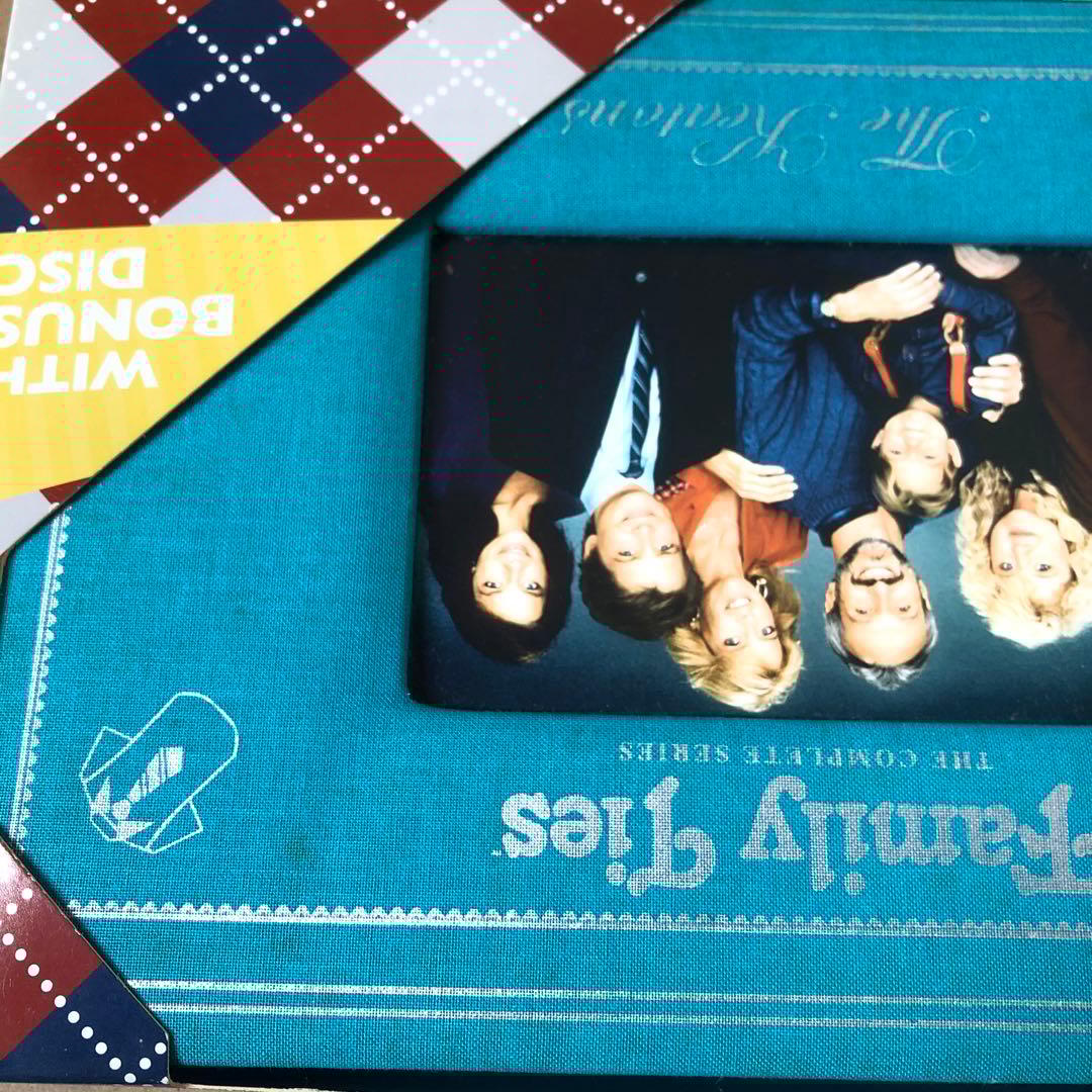 日本未発売　DVD ファミリータイズ　コンプリートマイケル•J•フォックス