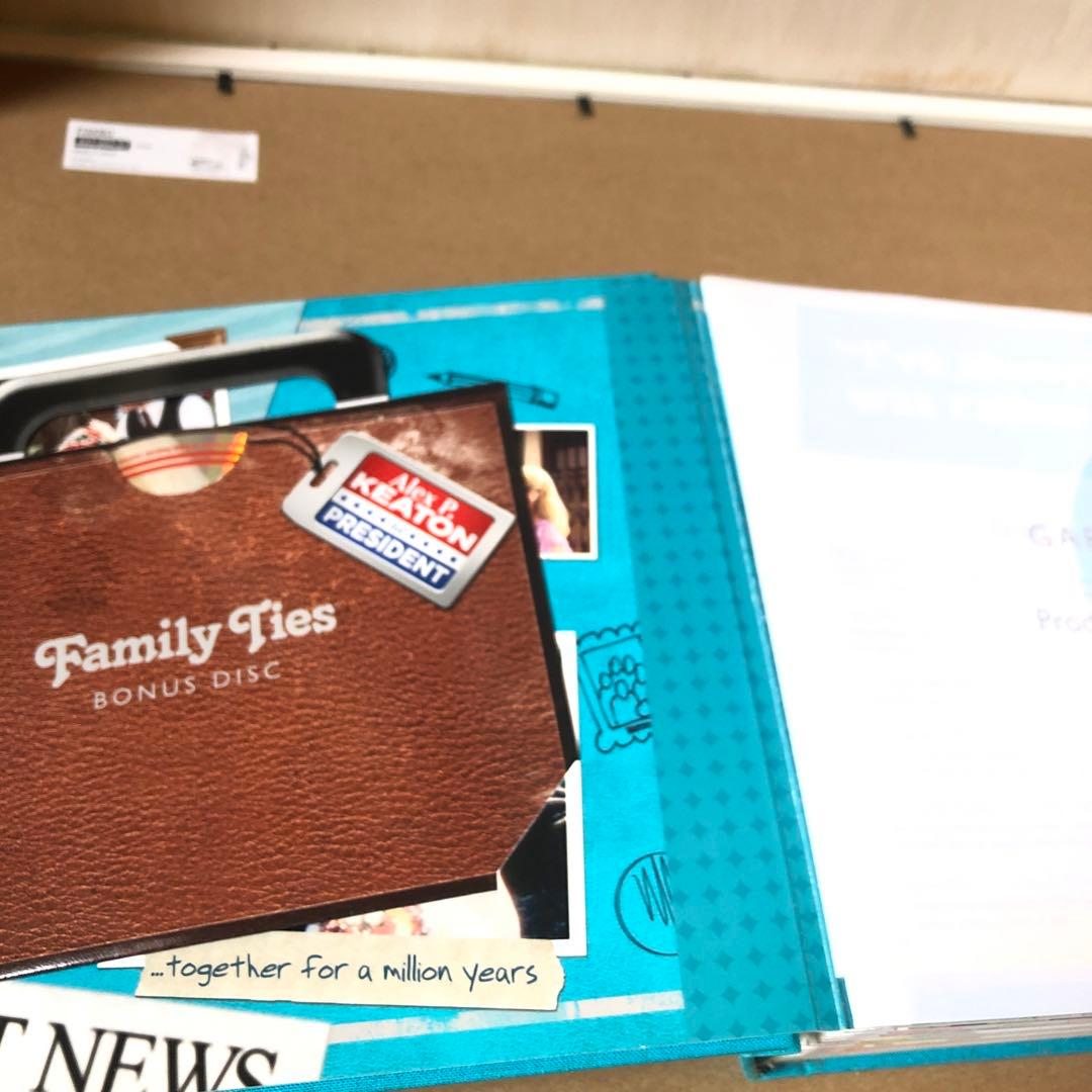 日本未発売　DVD ファミリータイズ　コンプリートマイケル•J•フォックス