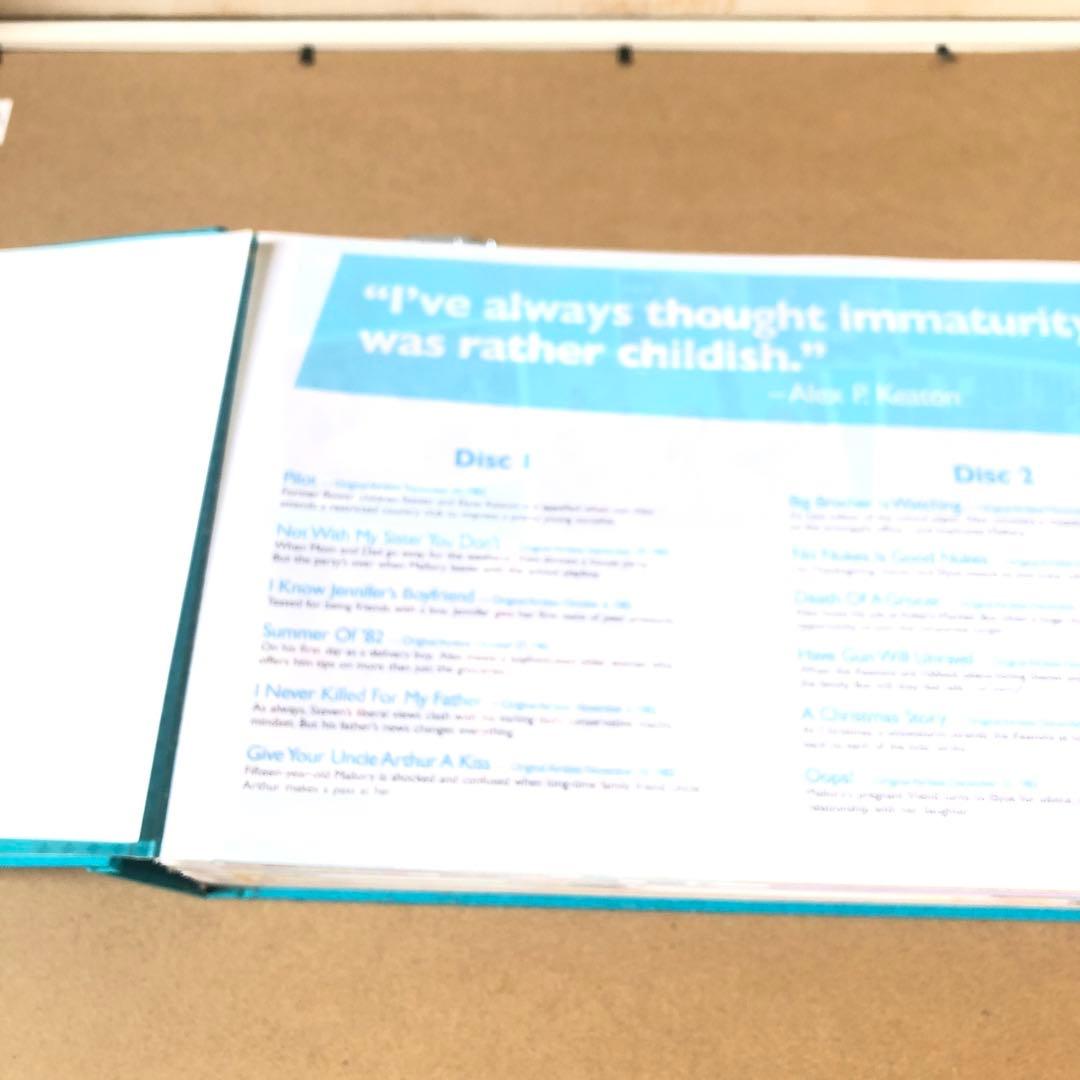 日本未発売　DVD ファミリータイズ　コンプリートマイケル•J•フォックス