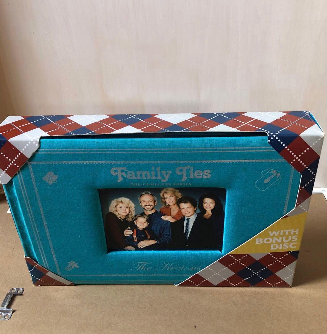 日本未発売　DVD ファミリータイズ　コンプリートマイケル•J•フォックス