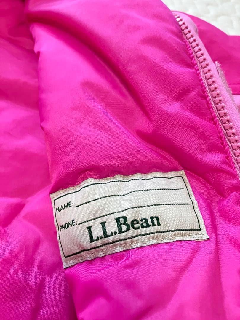 極美品♦︎L.L.Bean スノースーツ 4T 110中綿入り 防寒 防水
