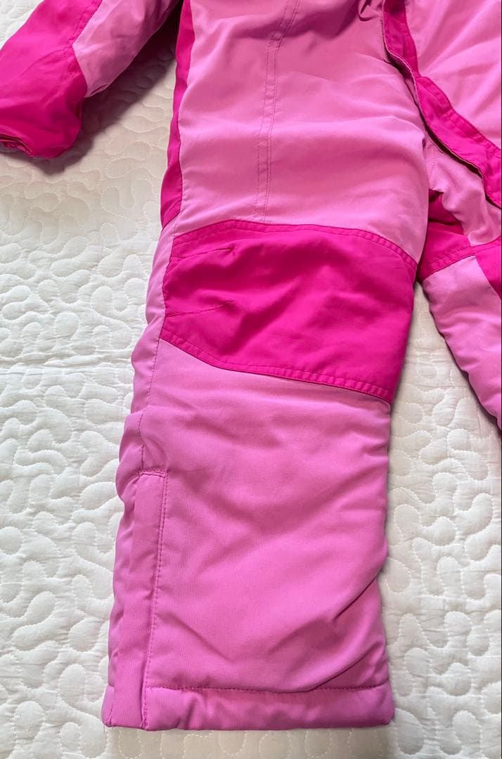 極美品♦︎L.L.Bean スノースーツ 4T 110中綿入り 防寒 防水