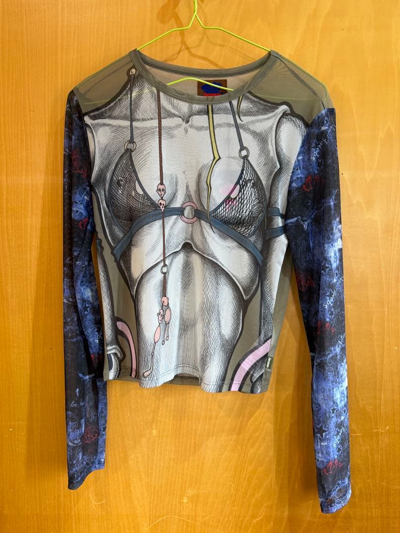 トップス heaven by MARC JACOBS / Goth faerie top