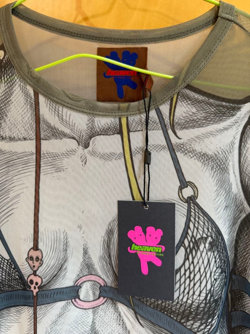 トップス heaven by MARC JACOBS / Goth faerie top