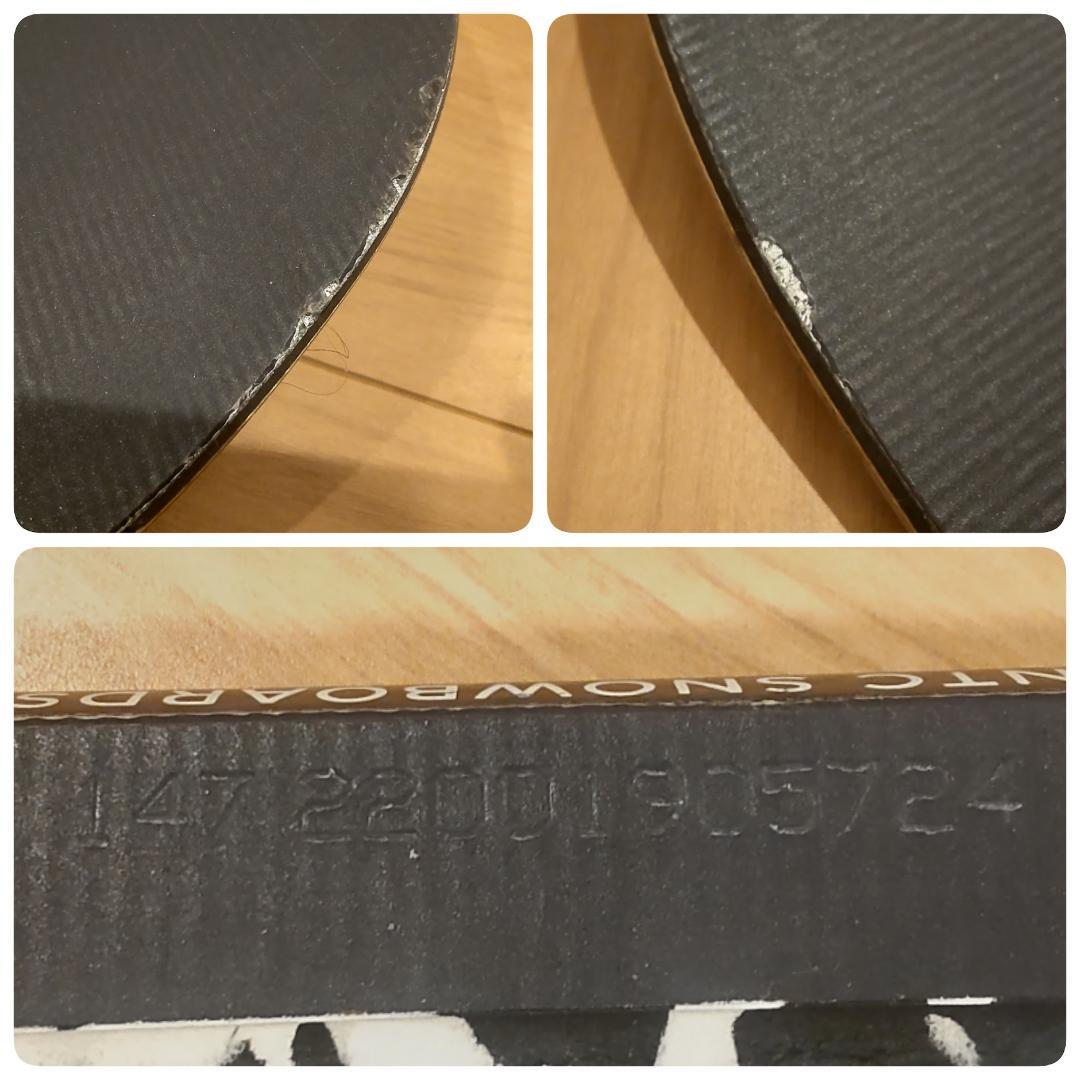 FNTC ファナティック TNT R スノーボード 147cm 22-23