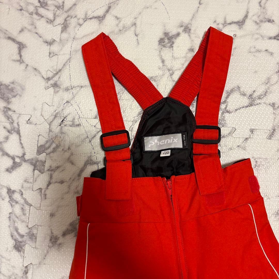 良品　スキーウェアphenix フェニックス 120