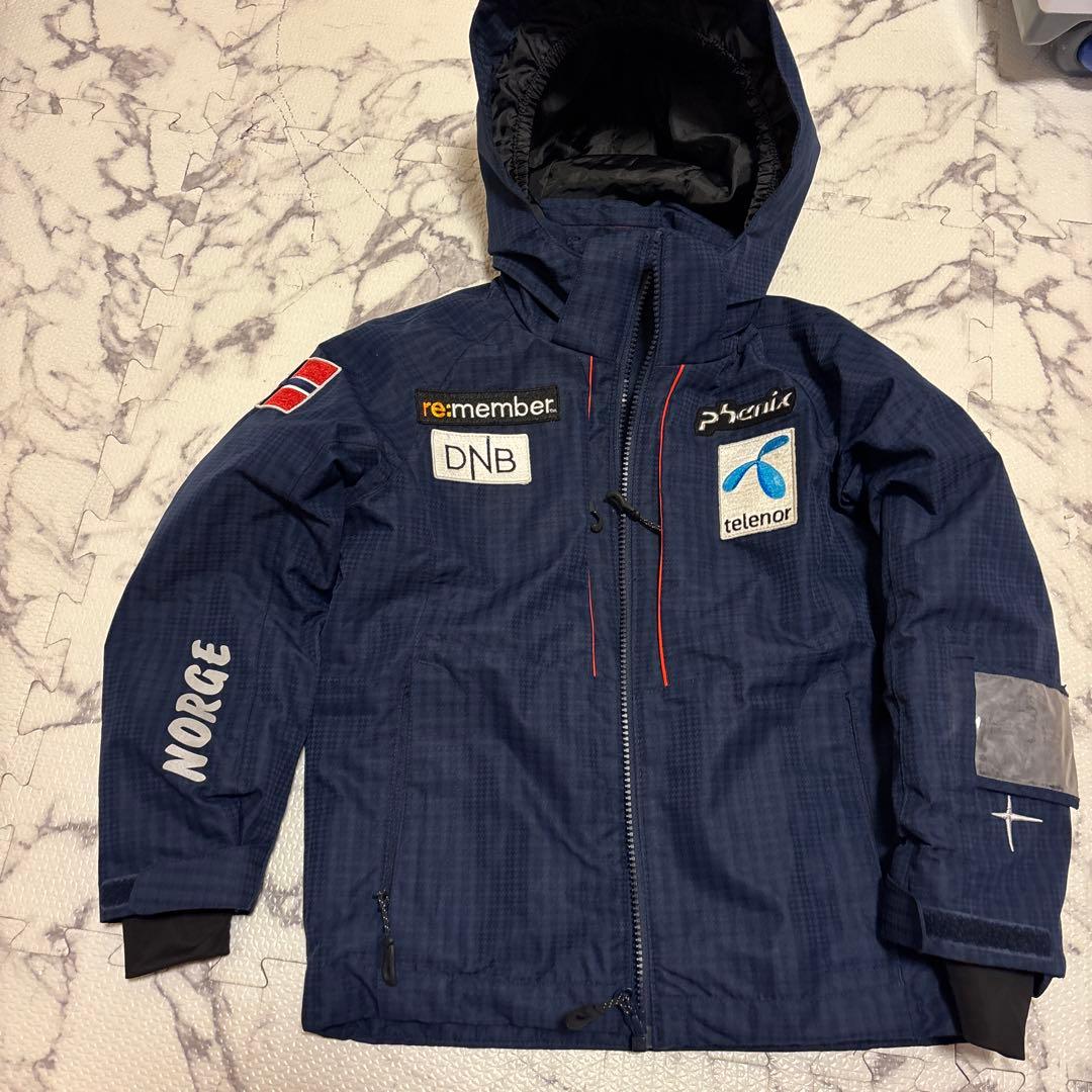 良品　スキーウェアphenix フェニックス 120