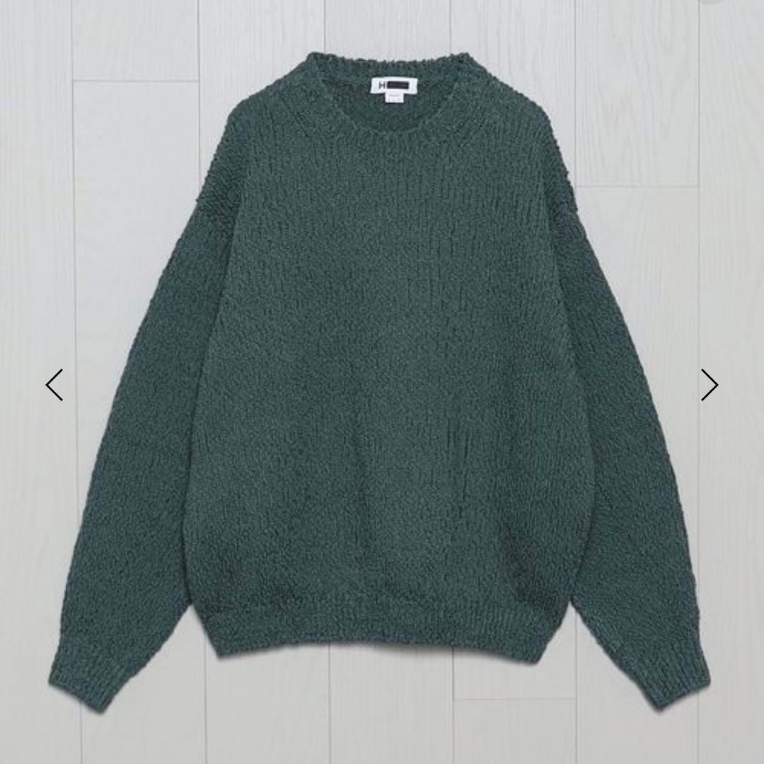 タグ付き新品 H BEAUTY&YOUTH(エイチビューティー&ユース) ニット