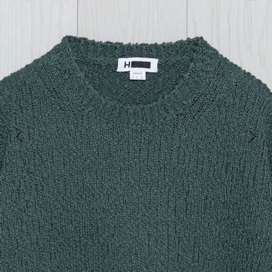 タグ付き新品 H BEAUTY&YOUTH(エイチビューティー&ユース) ニット