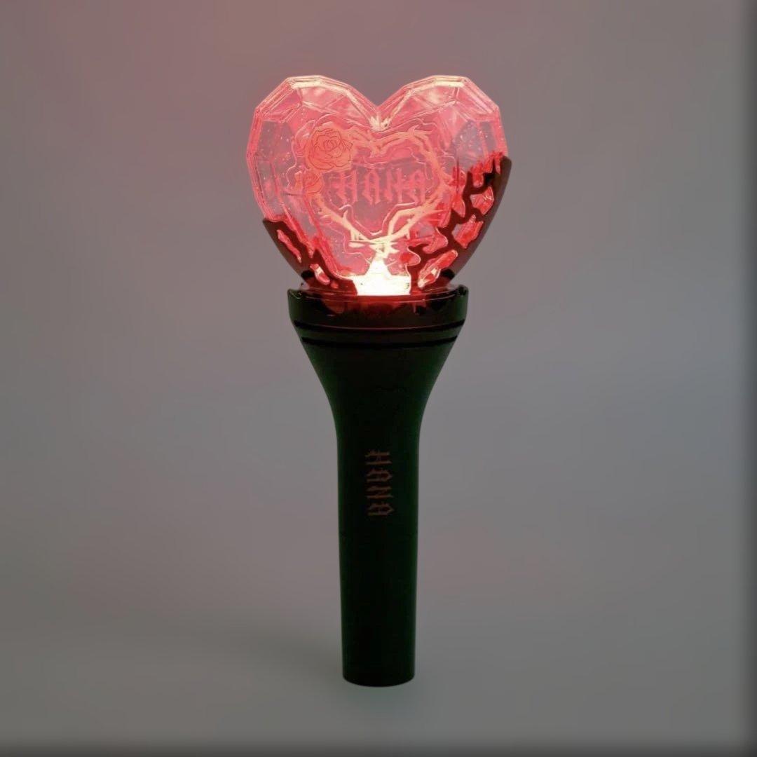 HANA ハナ　ペンラ　公式ハート型ペンライト