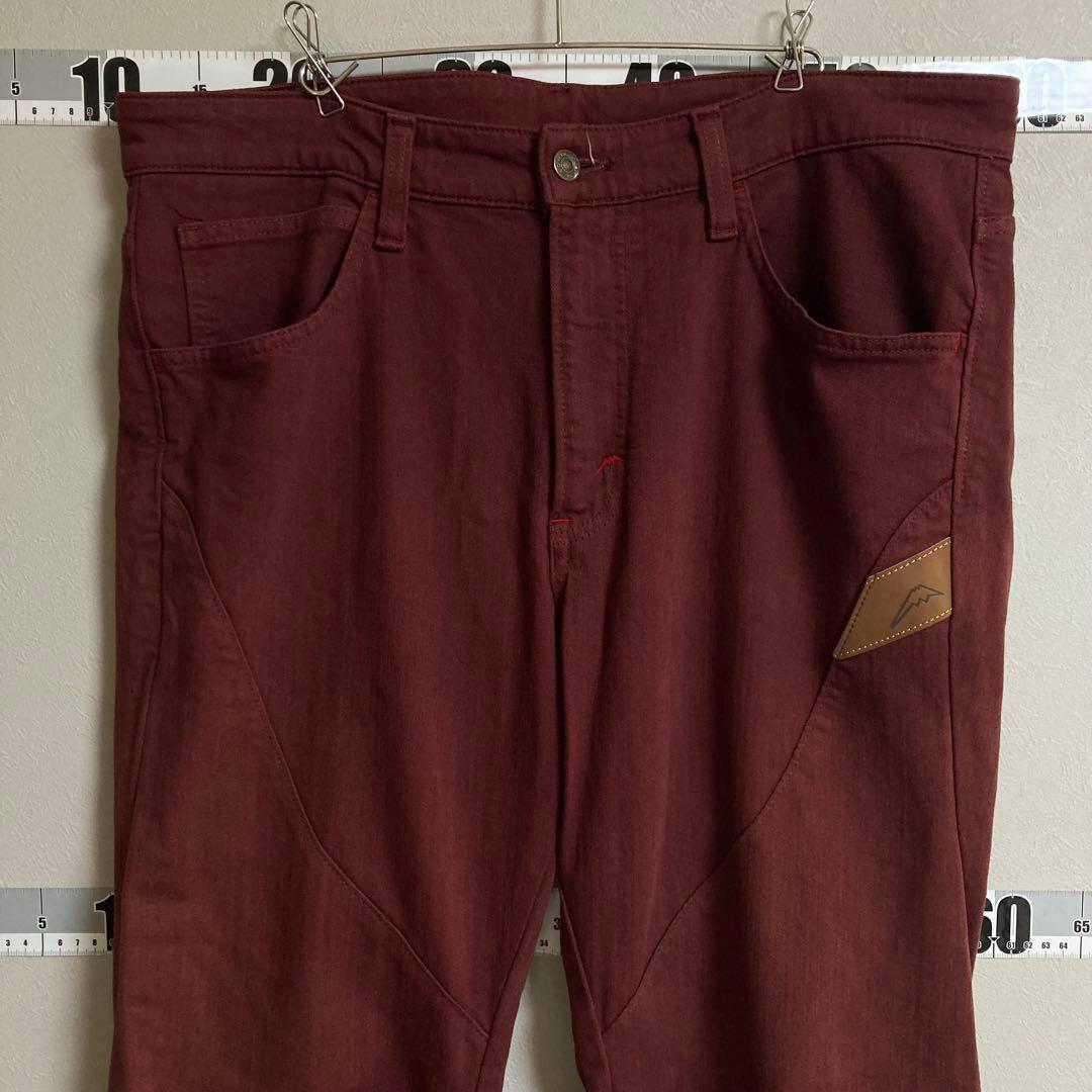 エドウィン EDWIN クシタニ KUSHITANIコラボ ライディングパンツク