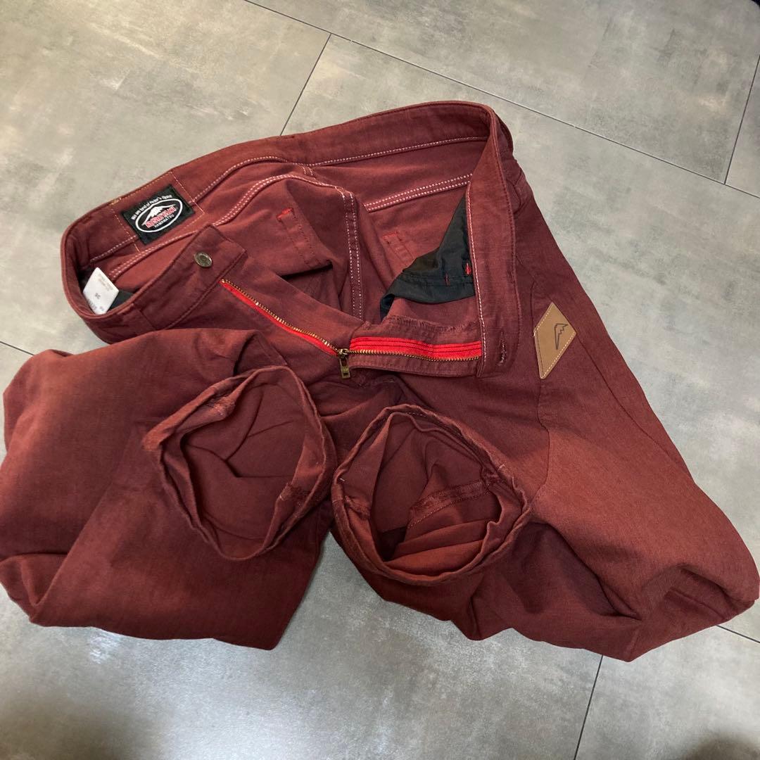 エドウィン EDWIN クシタニ KUSHITANIコラボ ライディングパンツク