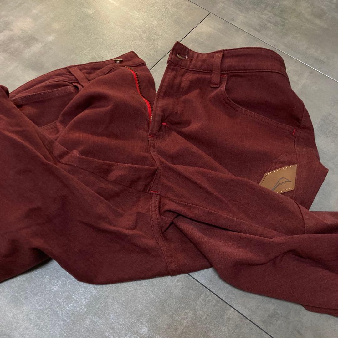 エドウィン EDWIN クシタニ KUSHITANIコラボ ライディングパンツク