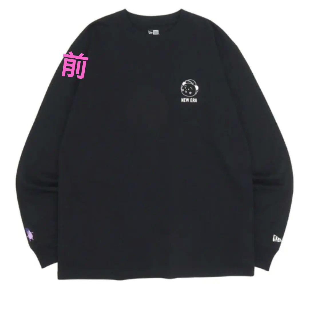 NEW ERA ブラック長袖カットソー　コジコジ　ニューエラコラボ♡