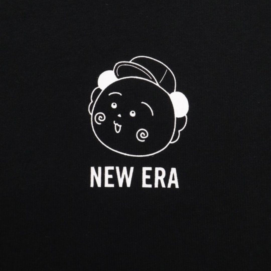 NEW ERA ブラック長袖カットソー　コジコジ　ニューエラコラボ♡