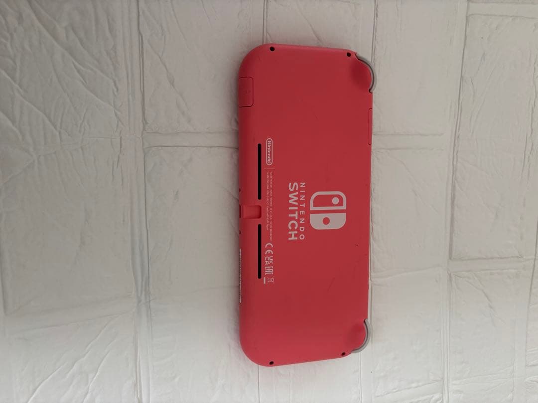 Nintendo Switch Lite 本体 ピンク 充電器付き　フィルム付き