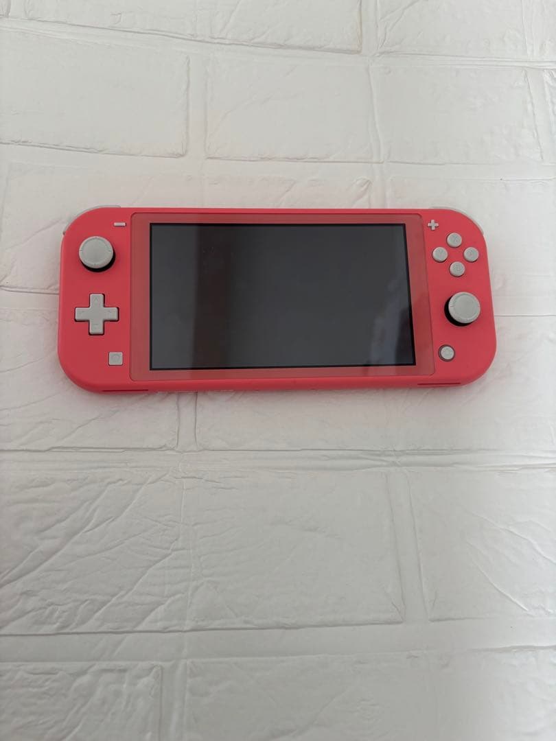 Nintendo Switch Lite 本体 ピンク 充電器付き　フィルム付き
