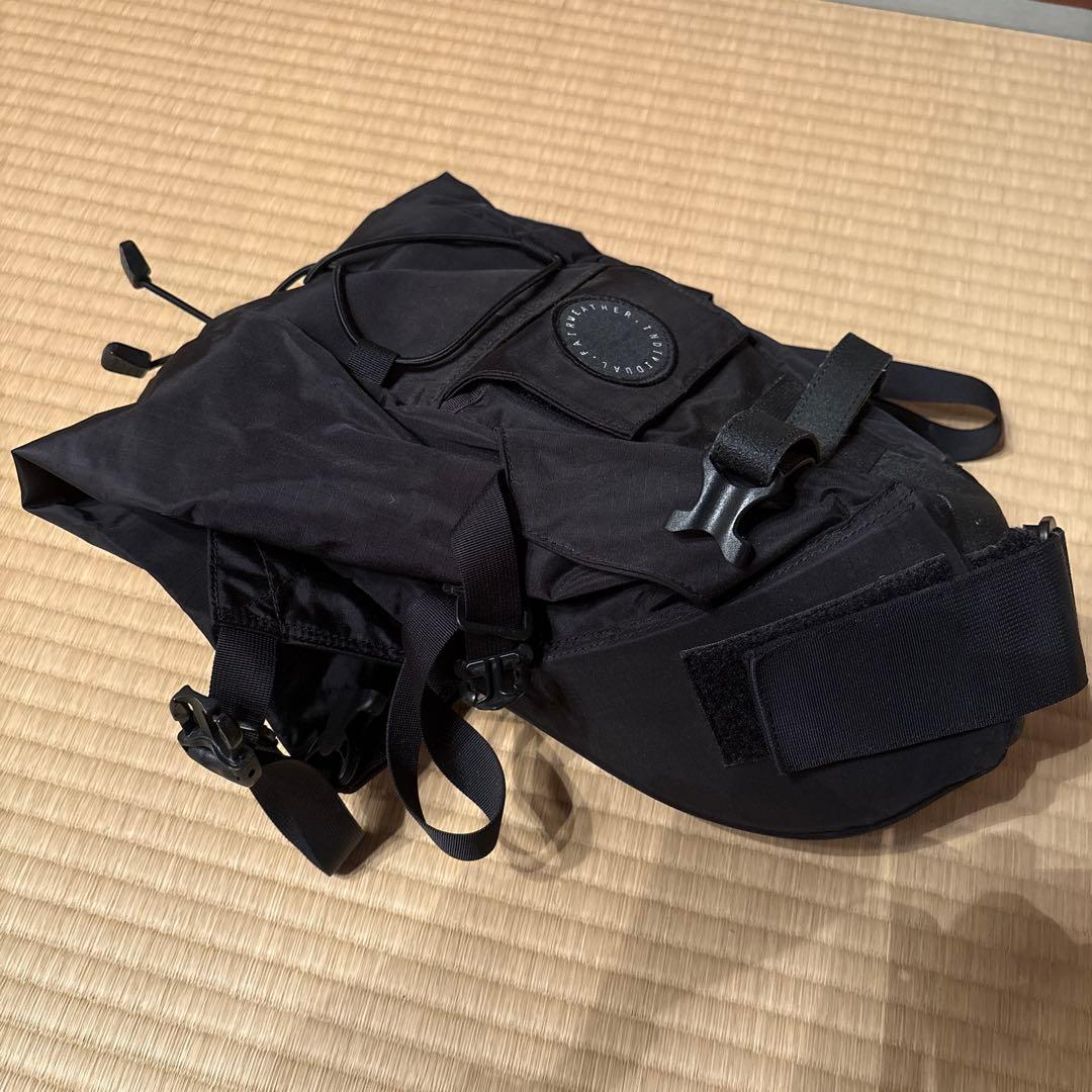 FAIRWEATHER seat bag 車体装着バッグ ブラック