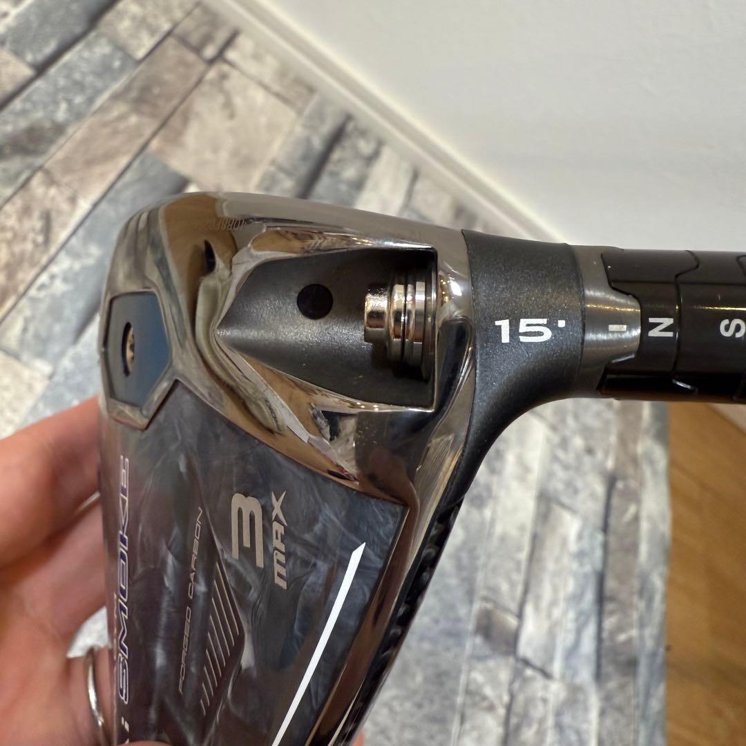 キャロウェイ パラダイム AiSMOKE MAX 3W S フェアウェイウッド