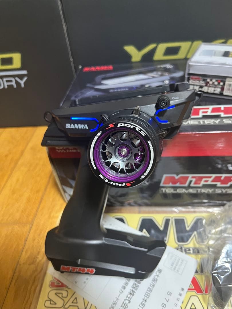 SANWA MT-44 ラジコン　プロポ