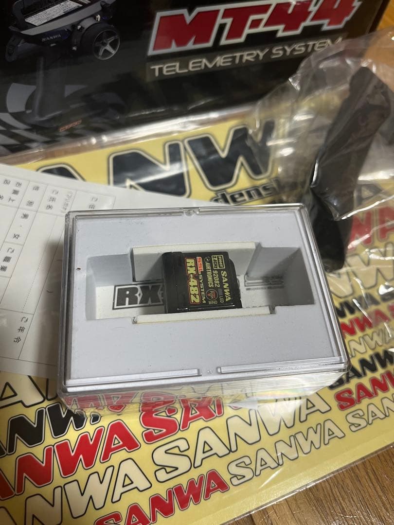 SANWA MT-44 ラジコン　プロポ
