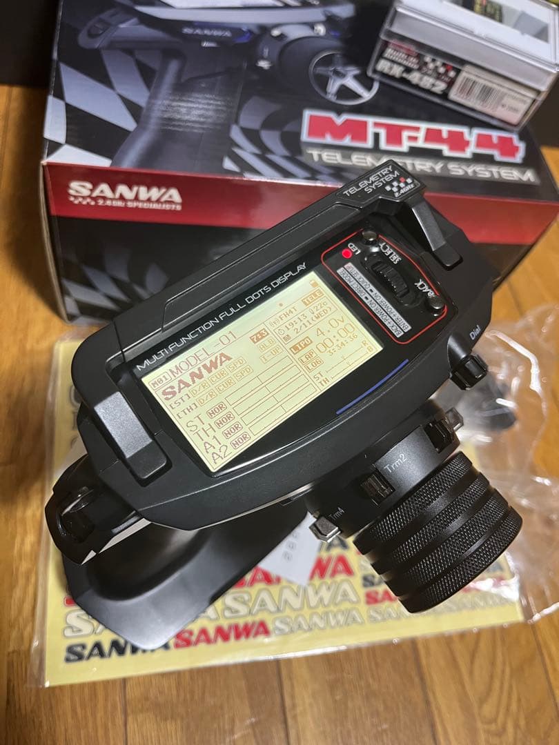 SANWA MT-44 ラジコン　プロポ