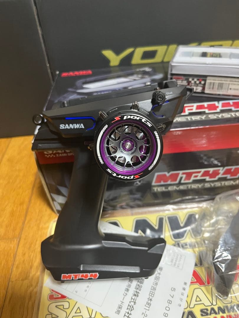 SANWA MT-44 ラジコン　プロポ