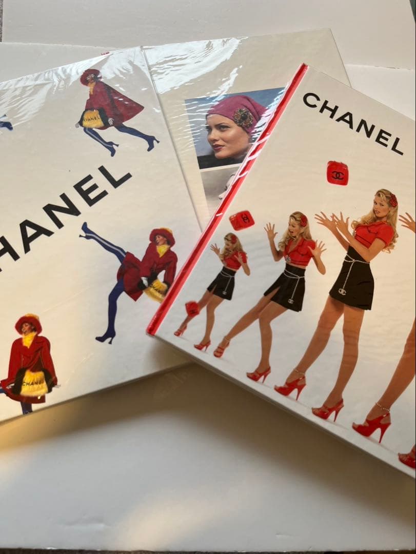 CHANEL シャネル　ブックレット　3冊