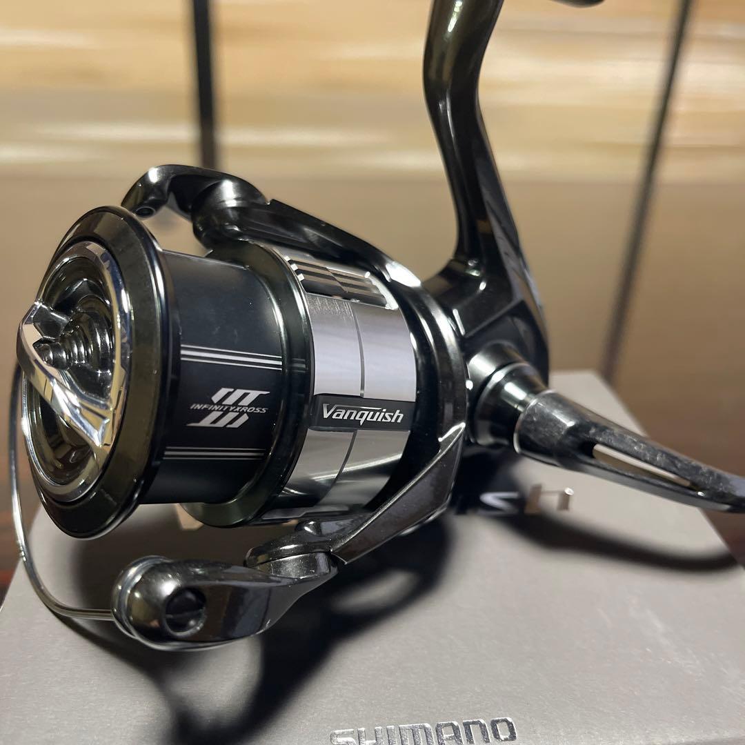 シマノ 23 ヴァンキッシュ 4000MHG 極美品