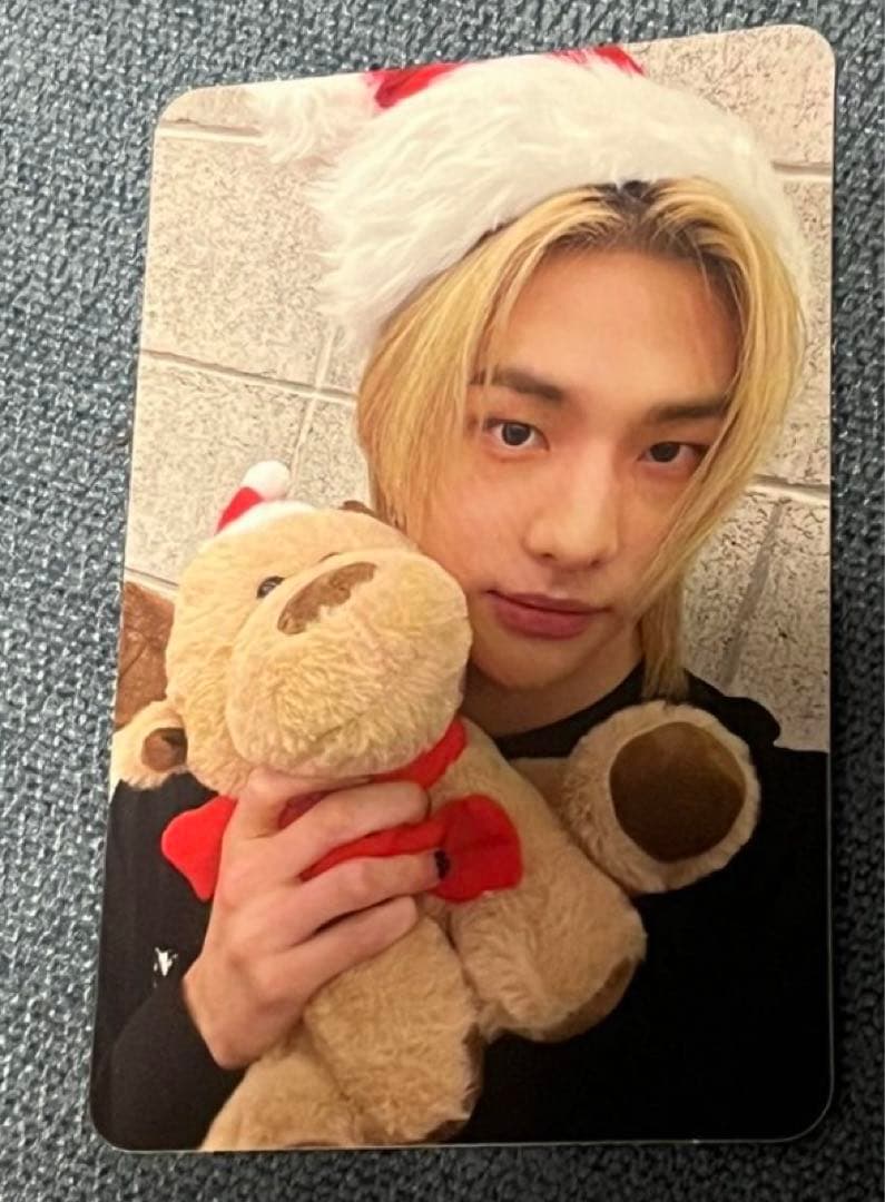 STRAYKIDS スキズ トレカ サノク sbs 歌謡祭　公開放送　ヒョンジン