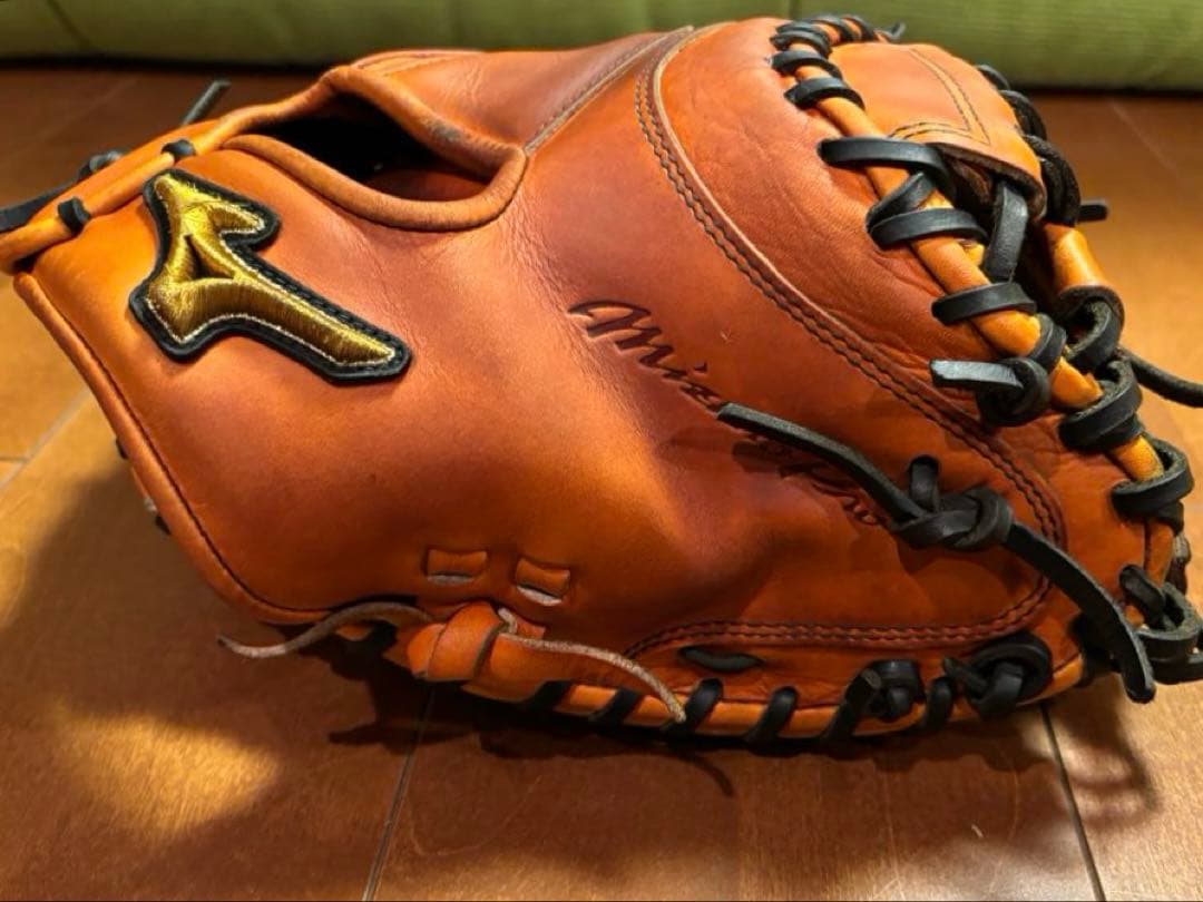 ミズノプロ軟式用ミット