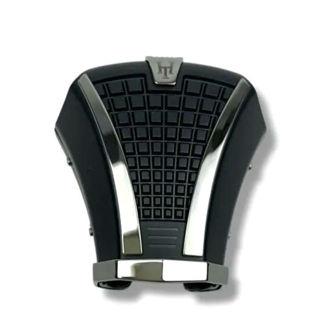 【美品】HOODTIE ネクタイ専用 チタン製 ハンドクラフトジュエリー