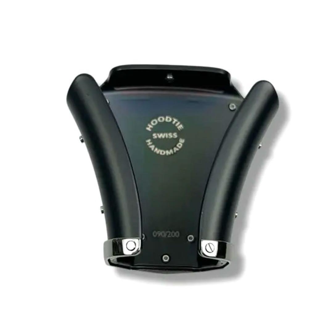 【美品】HOODTIE ネクタイ専用 チタン製 ハンドクラフトジュエリー