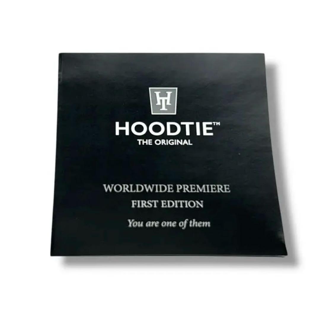 【美品】HOODTIE ネクタイ専用 チタン製 ハンドクラフトジュエリー