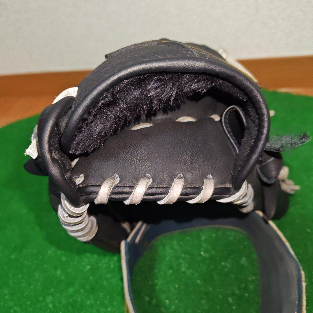 ナイキ アルファ ハラチ エッジ 軟式 外野手用 グローブ 野球 逆スウォッシュ