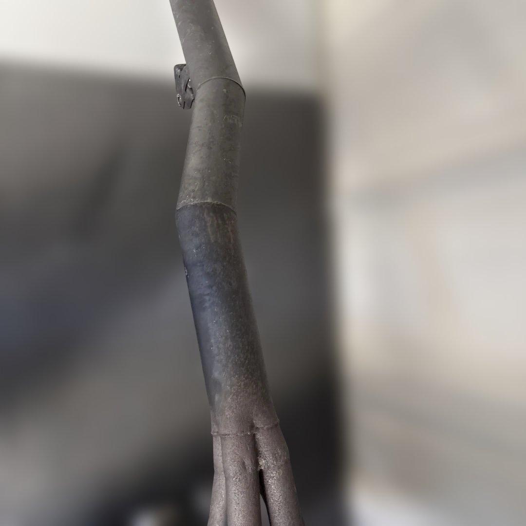 モリワキ ブラックマフラー