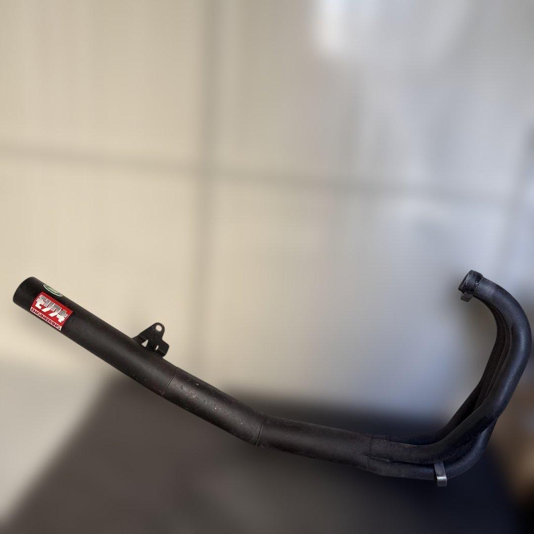 モリワキ ブラックマフラー