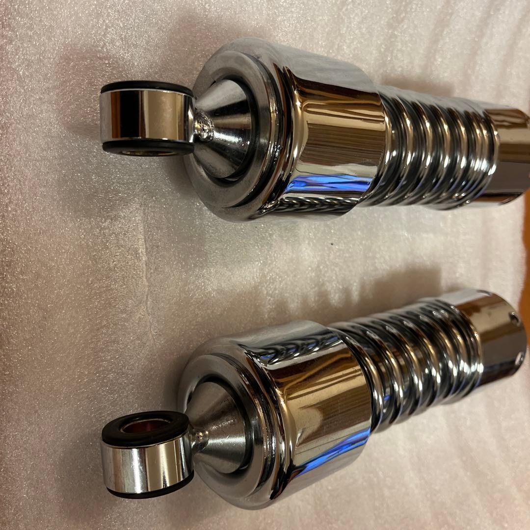 クロームメッキ サスペンション 取り付け工具付き