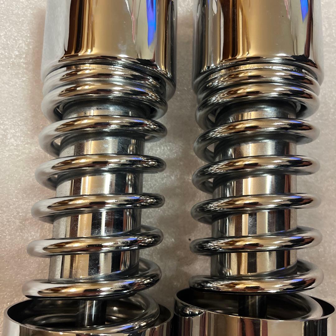 クロームメッキ サスペンション 取り付け工具付き