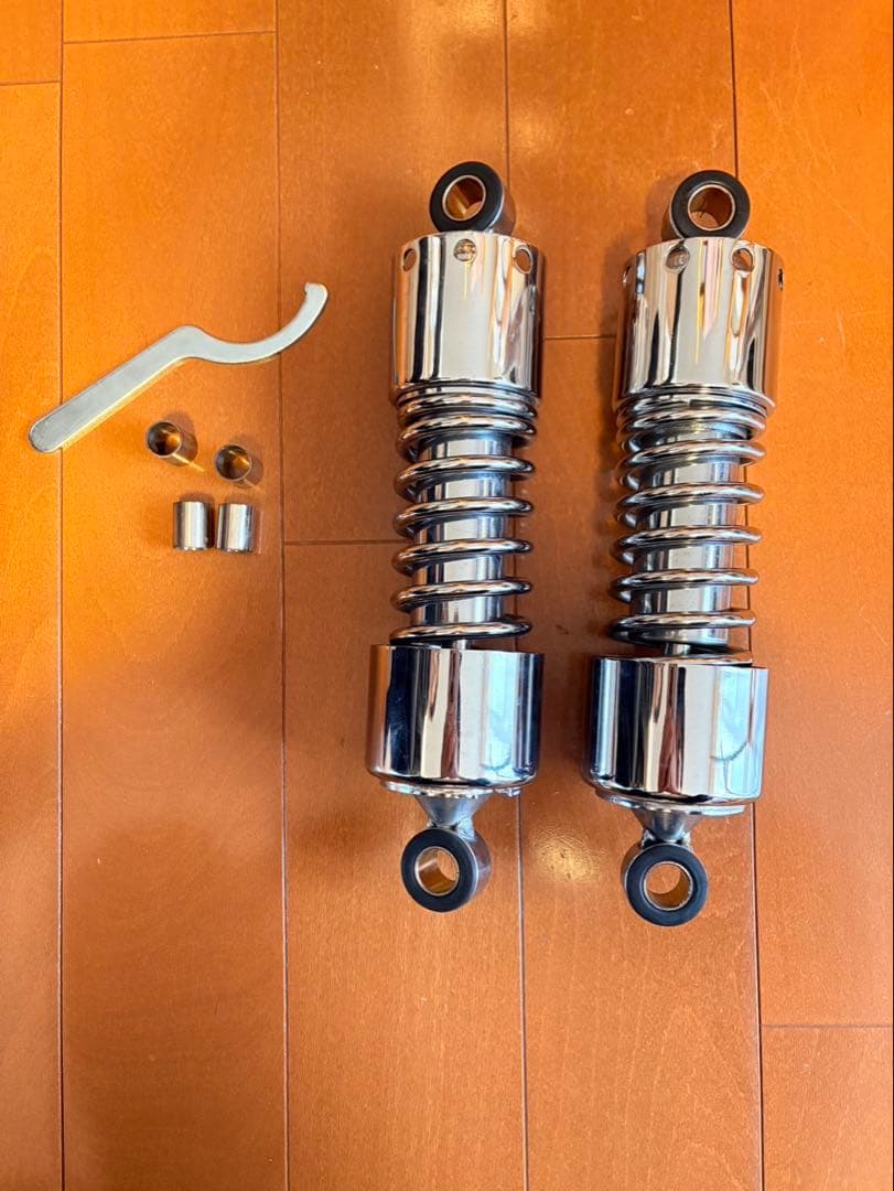 クロームメッキ サスペンション 取り付け工具付き