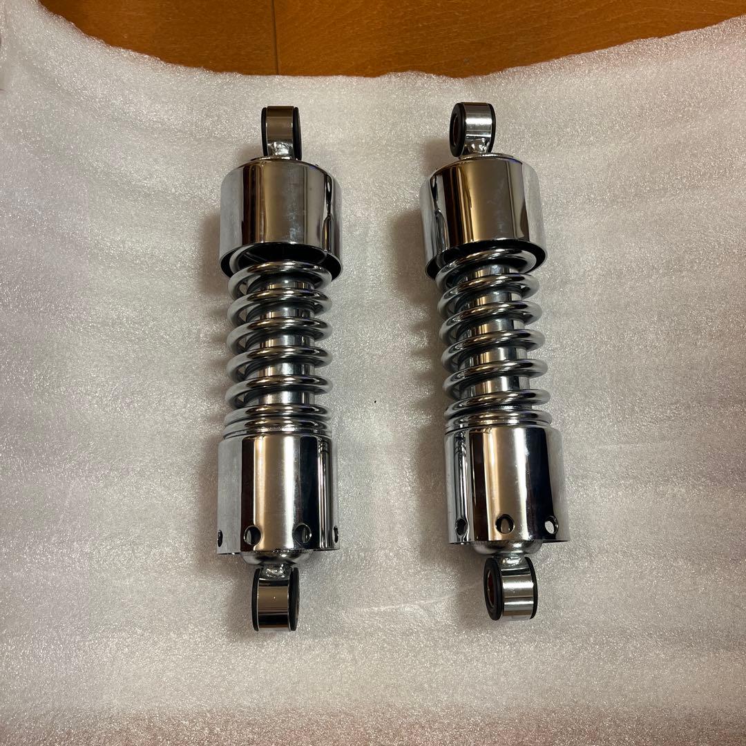 クロームメッキ サスペンション 取り付け工具付き