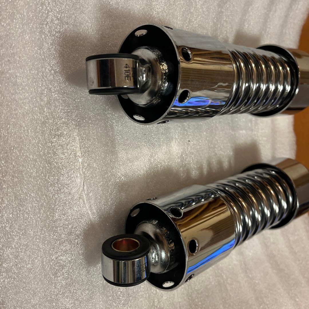 クロームメッキ サスペンション 取り付け工具付き