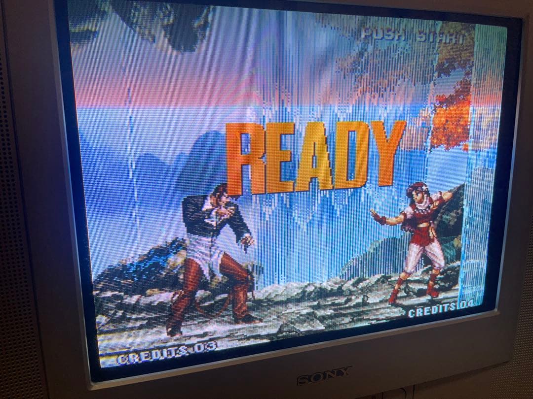 ネオジオ用アナログRGB/SユニットXNEO-1 中古品