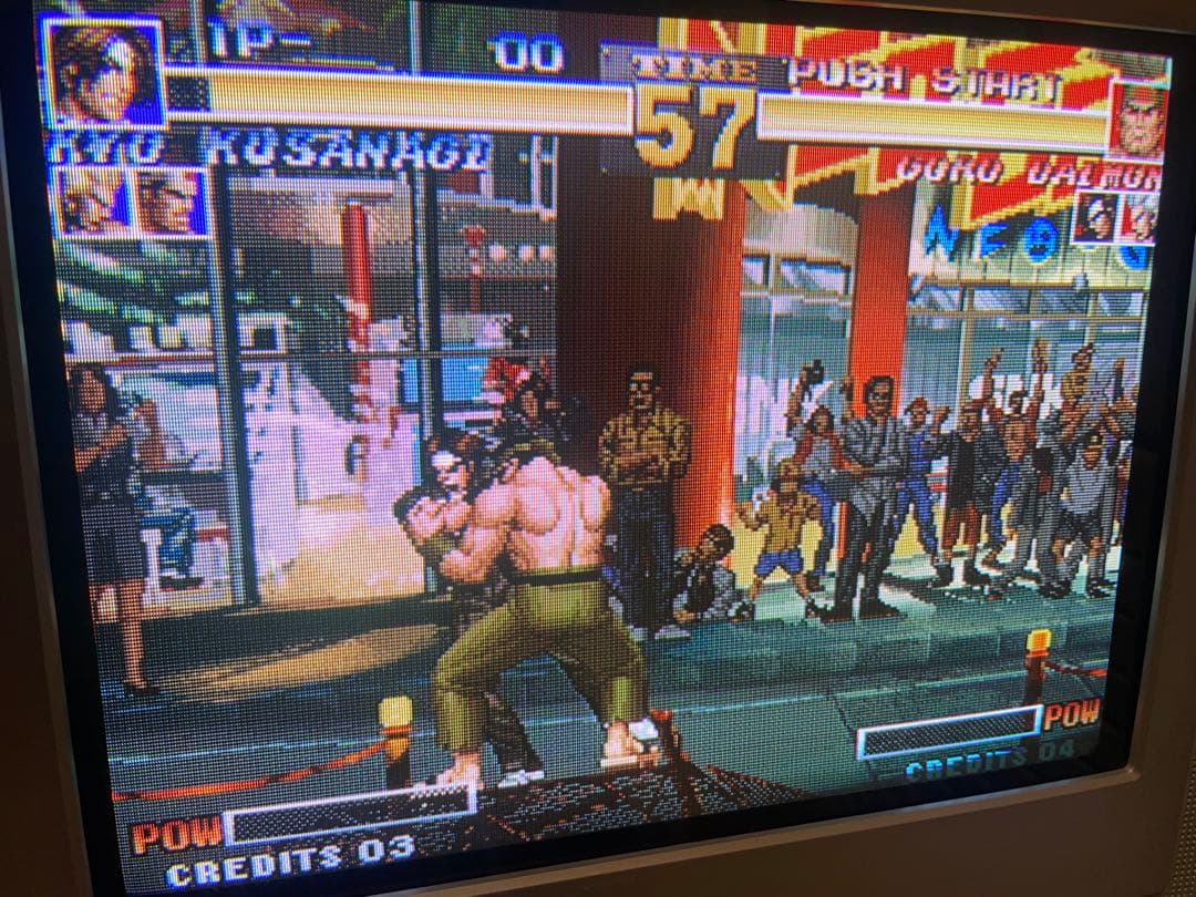 ネオジオ用アナログRGB/SユニットXNEO-1 中古品