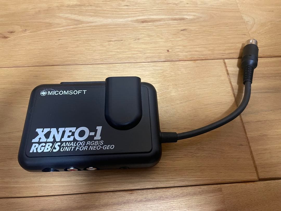 ネオジオ用アナログRGB/SユニットXNEO-1 中古品
